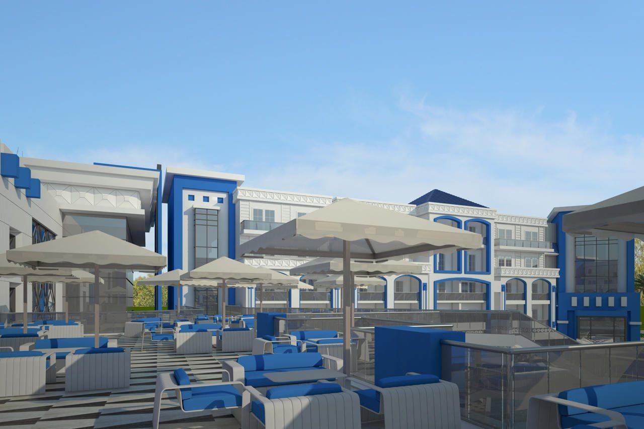Pickalbatros Blu Spa Resort - Adults Friendly 16 Years Plus Hurghada Exterior foto