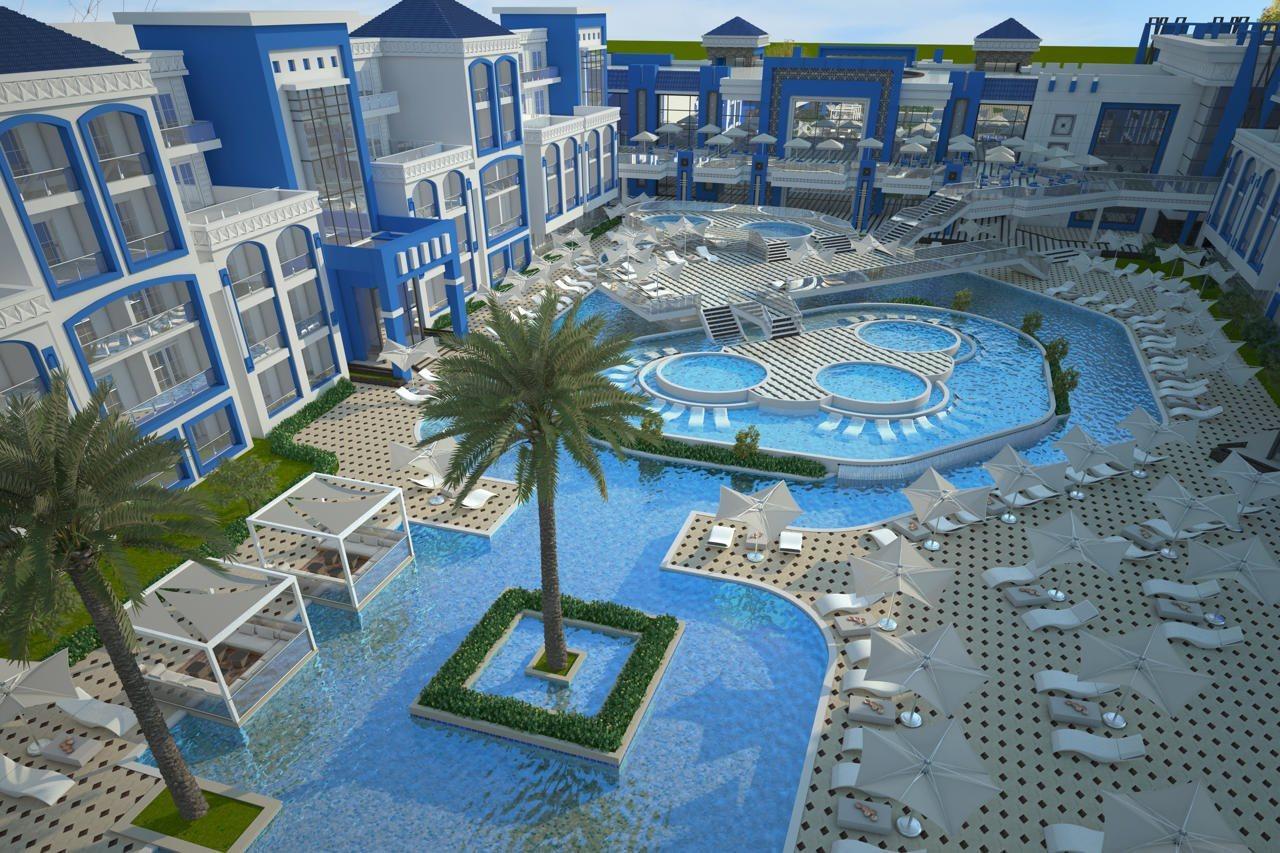Pickalbatros Blu Spa Resort - Adults Friendly 16 Years Plus Hurghada Exterior foto